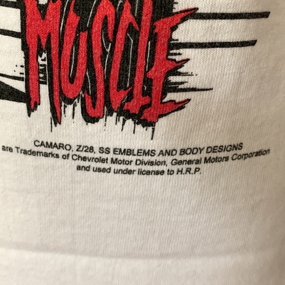 Vintage Cheverolet Camaro t-shirt top size small - Picture 11 of 13